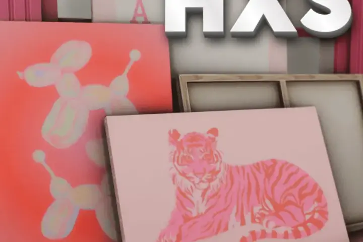 Girly Pop Collection - Wall Art