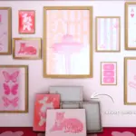 Girly Pop Collection - Wall Art