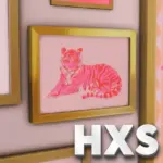 Girly Pop Collection - Wall Art