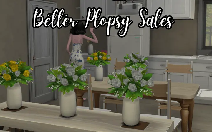 Better Plopsy Sales Mod