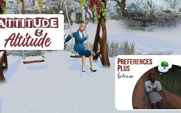 Helaenes Preferences Plus - Attitude & Altitude