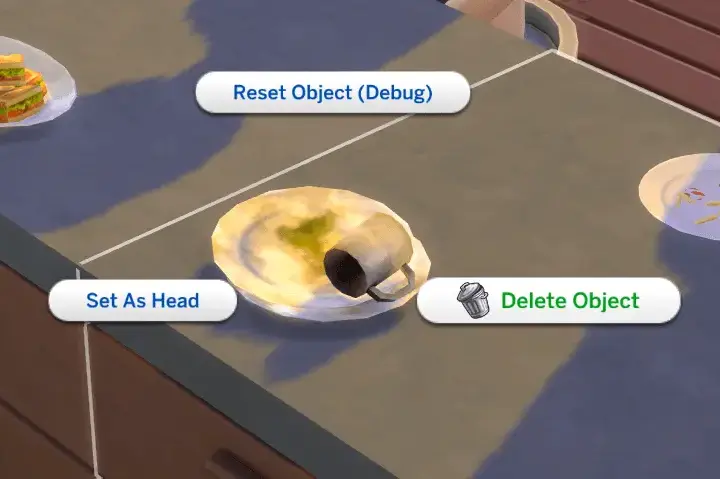 ✨ Delete Food & Dishes