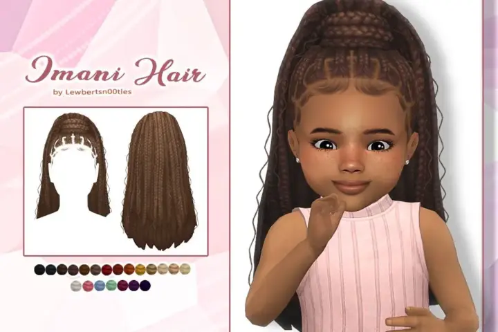 Imani HAIR [Toddler]