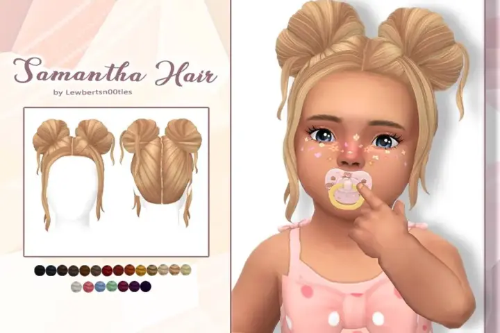 Samantha HAIR [Infant]