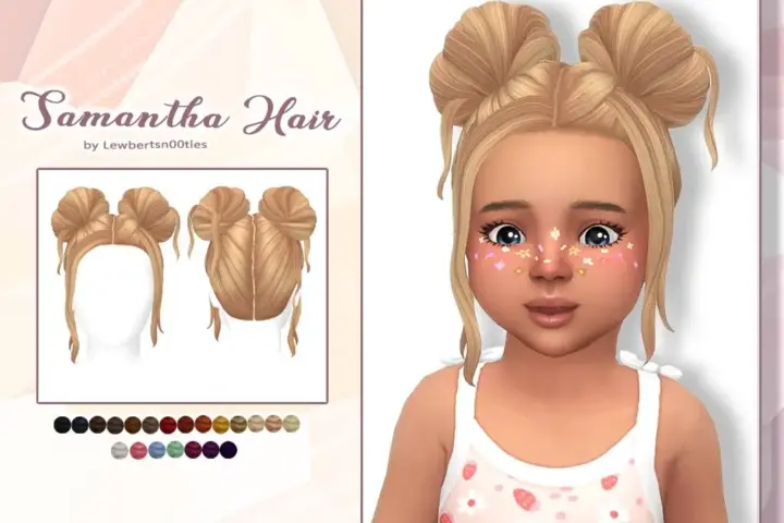 Samantha HAIR [Toddler]