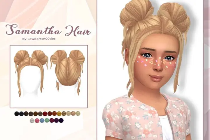 Samantha HAIR [Child]