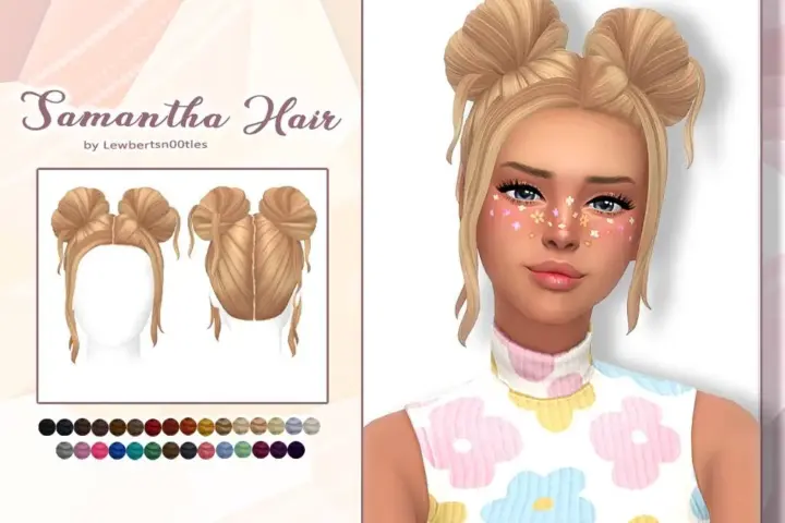 Samantha HAIR [T-E]