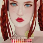 Summer Kiss Blurred Lipstick