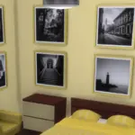Black and white modern wall art, in every color