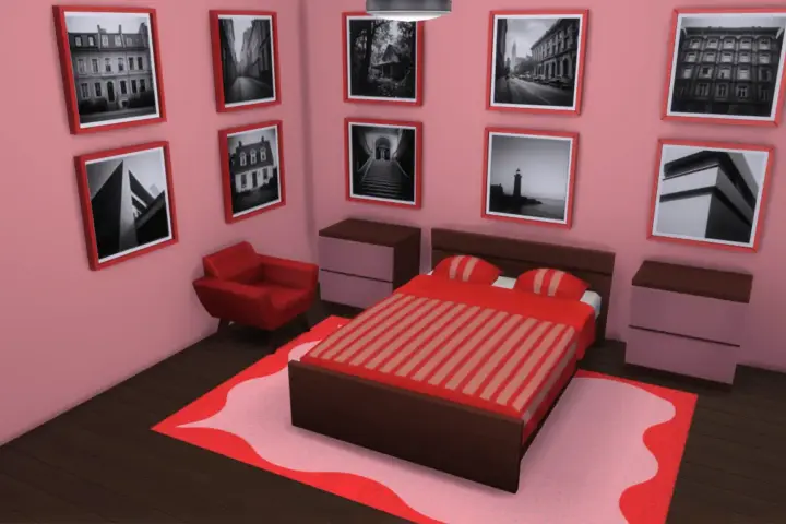 Chic Lines Bedroom Pack