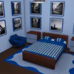 Chic Lines Bedroom Pack