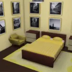 Chic Lines Bedroom Pack