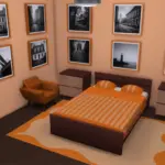 Chic Lines Bedroom Pack