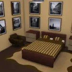 Chic Lines Bedroom Pack