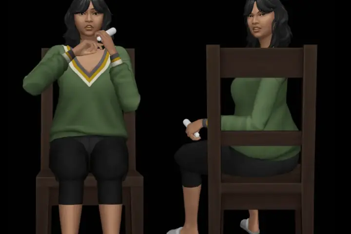 Pose Pack #8 - Hey, Look at Me