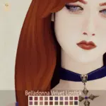 Belladonna Velvet Lipstick