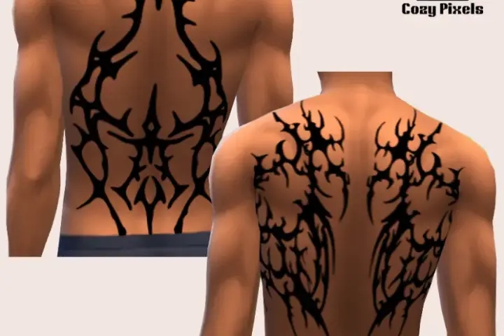 Tribal Tattoos [CozyPixels]
