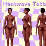 RavenBlends Heatwave Tattoo