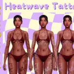 RavenBlends Heatwave Tattoo