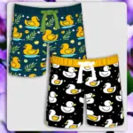 Infants Rubber Duck Swim Shorts