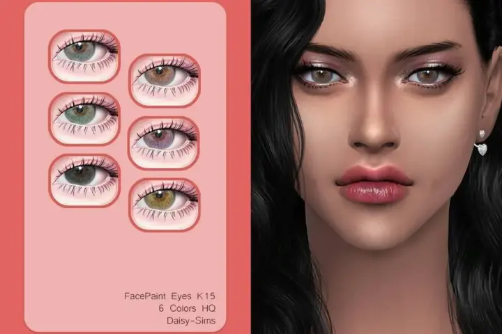 Non-default eyes 15 HQ