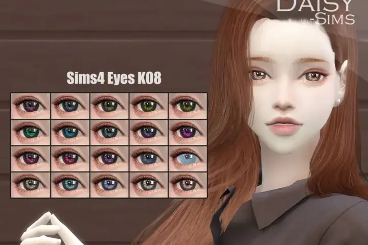 Non-default eyes 08 HQ