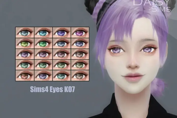 Non-default eyes 07 HQ