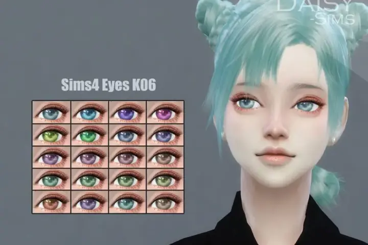 Non-default eyes 06 HQ
