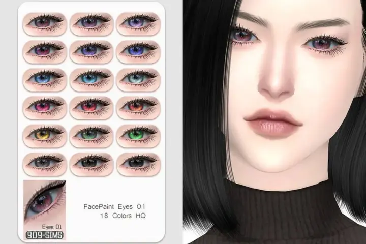 Non-default eyes 01 HQ