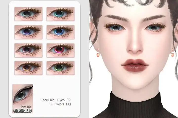 Non-default eyes 02 HQ