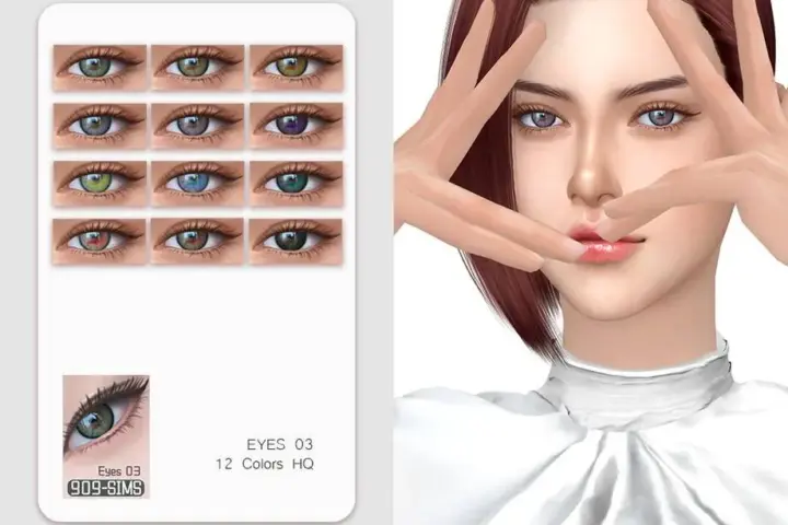 Non-default eyes 03 HQ