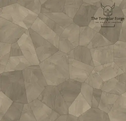 Faceted Oak Parquet