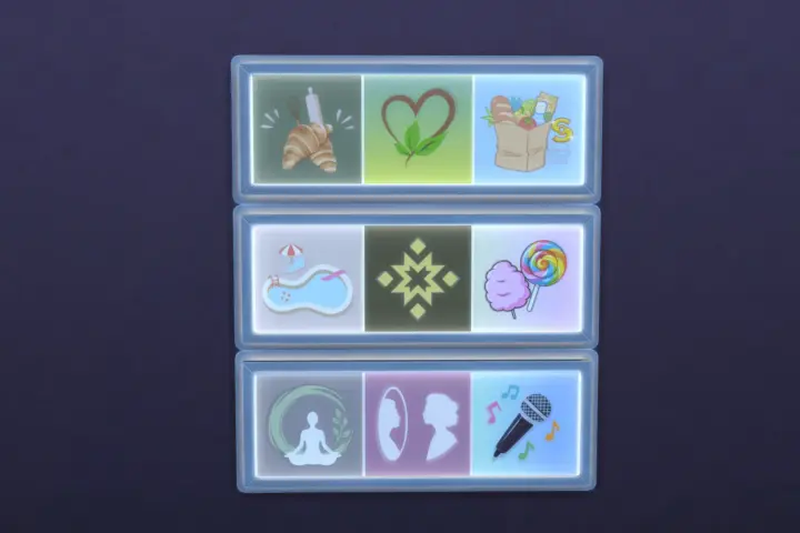 Businesses & Hobbies Decals Recolor