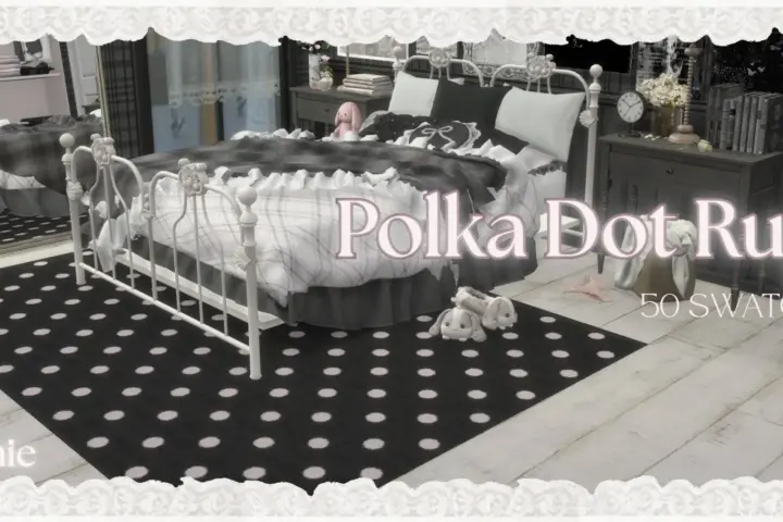 Polka Dot Rug