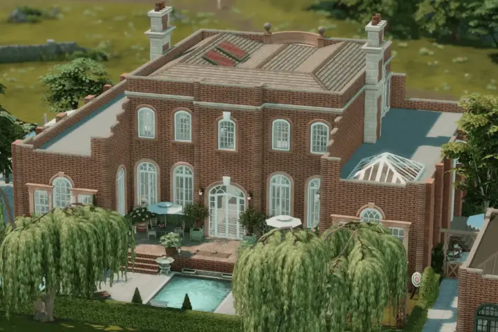 Lexbury Hall (English Countryside House)