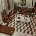 Lexbury Hall (English Countryside House)