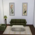 Retro Mod Flower Power Pack