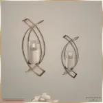 Wall Candle Lighting Set