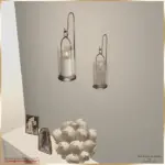 Wall Candle Lighting Set
