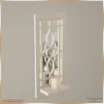 Wall Candle Lighting Set
