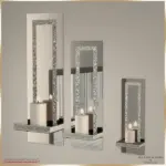 Wall Candle Lighting Set