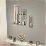 Wall Candle Lighting Set