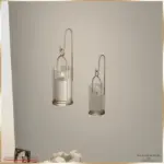 Wall Candle Lighting Set