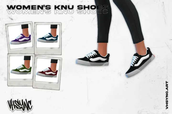 [VHSync] Women Knu Shoes