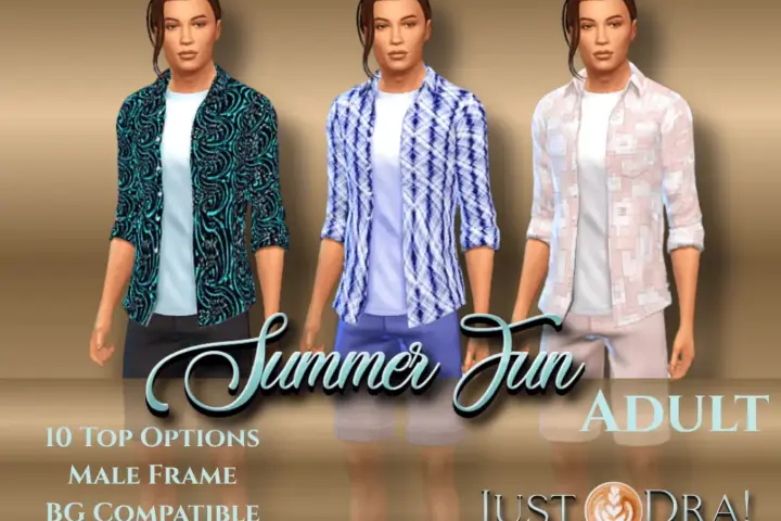 Summer Fun - D2 -Male Adult