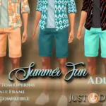 Summer Fun - D2 -Male Adult