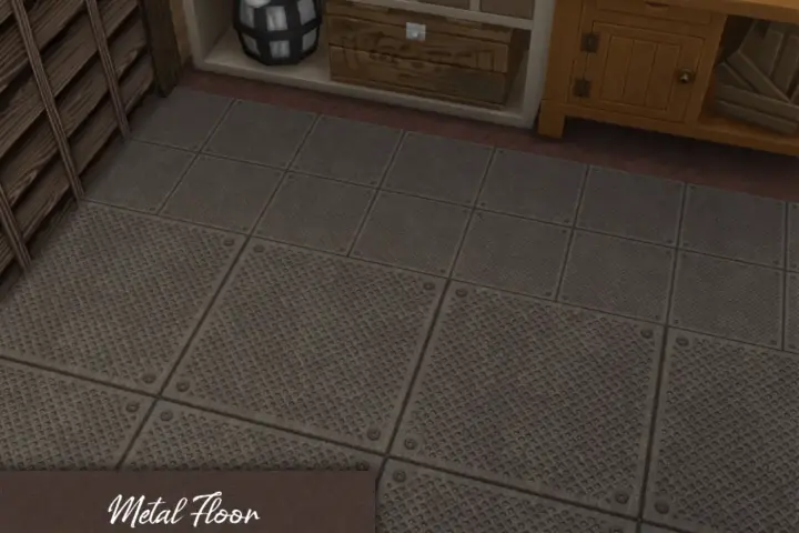 Metal Floor