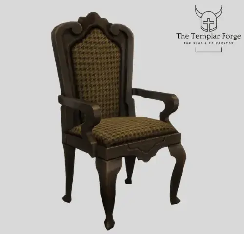 The Heirloom Carved Chair