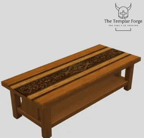 Regency Carved Coffee Table