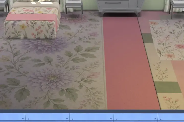 Spring Meadow Bedroom Set FULL BASE GAME